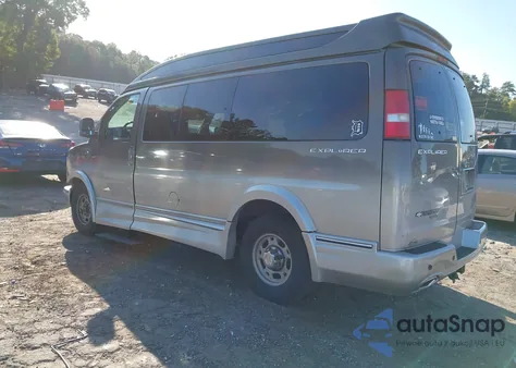 2015 Chevrolet Express 2500 Work Van from USA, damaged, VIN 1GCWGFCG2F1215948